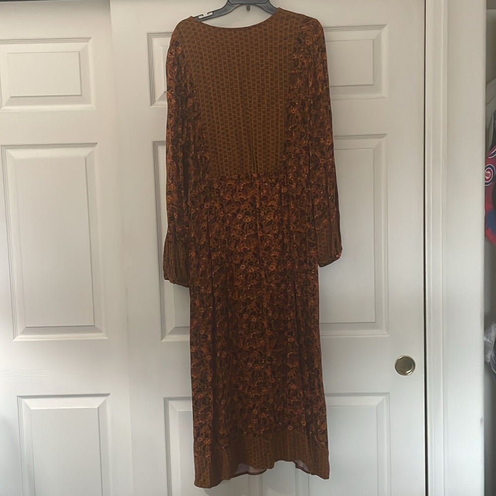 Boho maxi dress. - Picture 3 of 3
